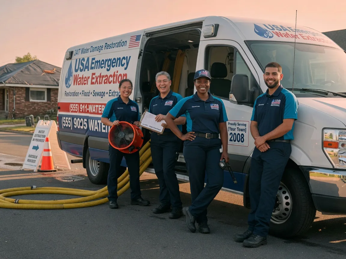 Emergency Water Removal company in Conway, SC